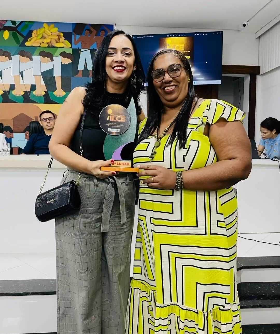 Camacã: Noite de gala na premiação da 2ª edição do Prêmio Professora Ilce Tourinho

